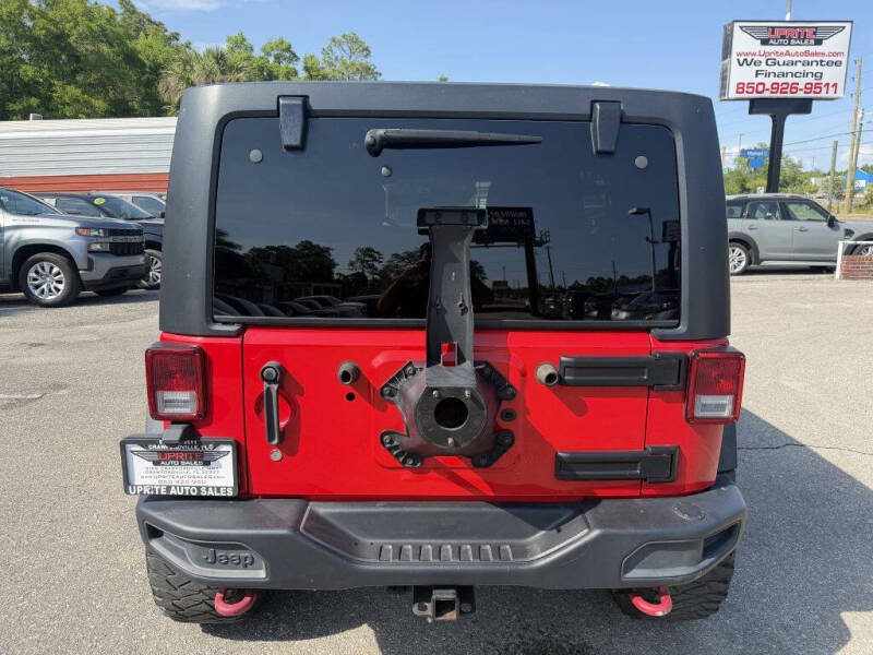 2017 Jeep Wrangler Unlimited Rubicon