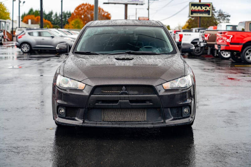 2015 Mitsubishi Lancer Evolution GSR