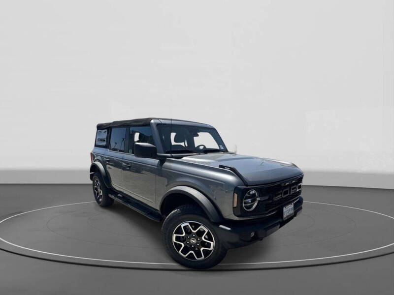 2022 Ford Bronco Big Bend