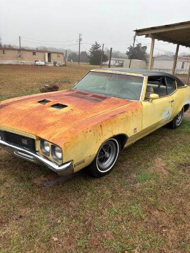 1972 Buick Gran Sport