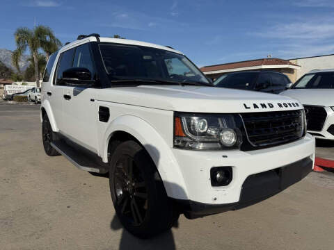 2016 Land Rover LR4 HSE