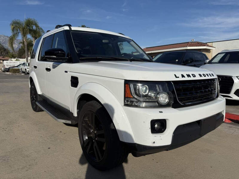 2016 Land Rover LR4 HSE