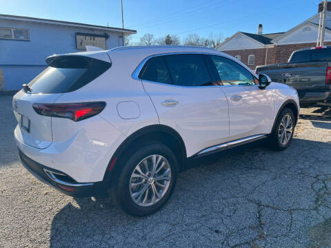 2022 Buick Envision Preferred