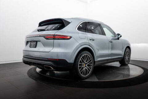 2020 Porsche Cayenne