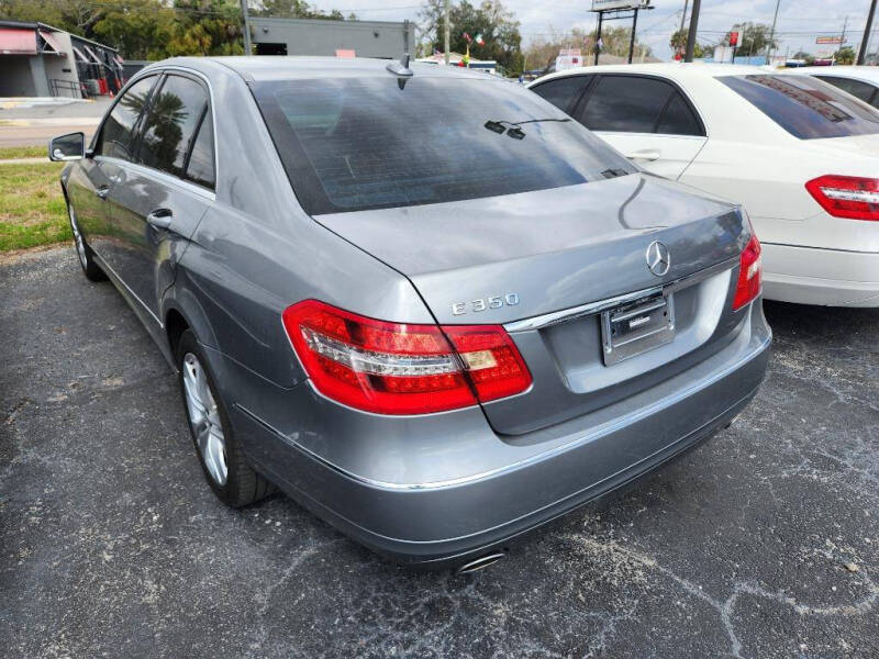 2011 Mercedes-Benz E-Class