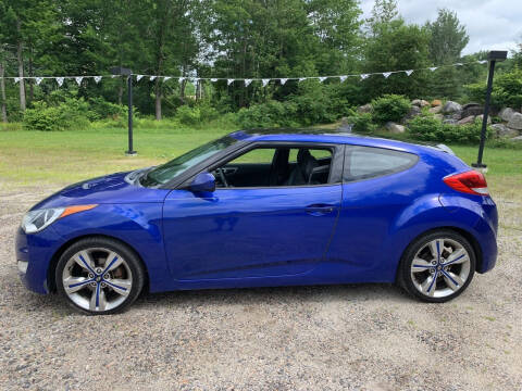 2012 Hyundai Veloster for sale at Hart's Classics Inc in Oxford ME