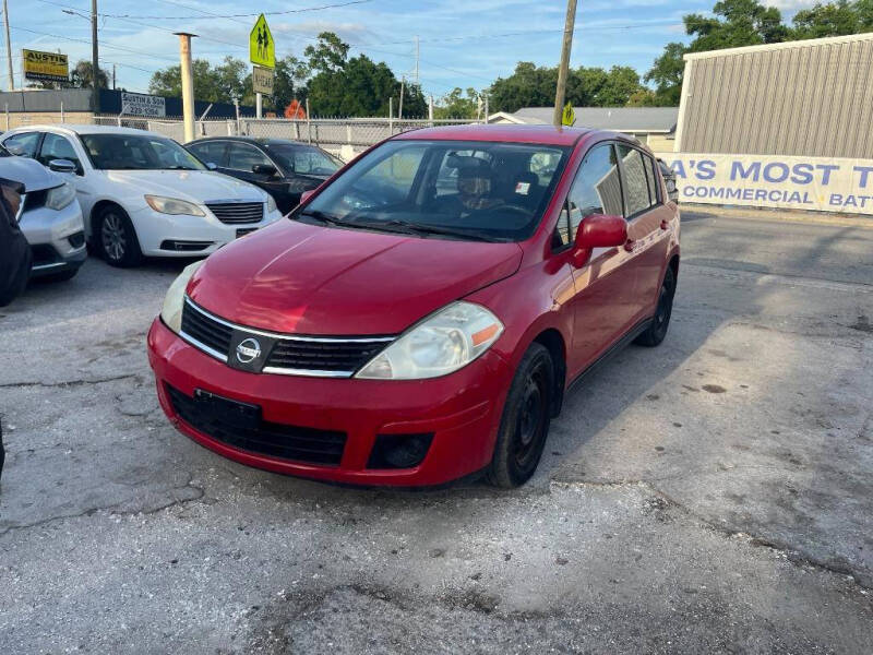 2008 Nissan Versa 1.8 S