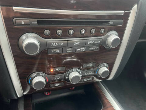 2016 Nissan Pathfinder Platinum