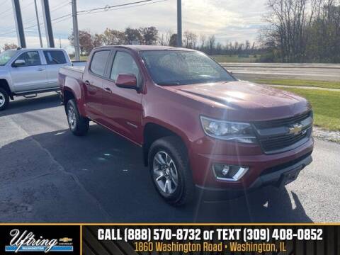 2018 Chevrolet Colorado for sale at Gary Uftring's Used Car Outlet in Washington IL