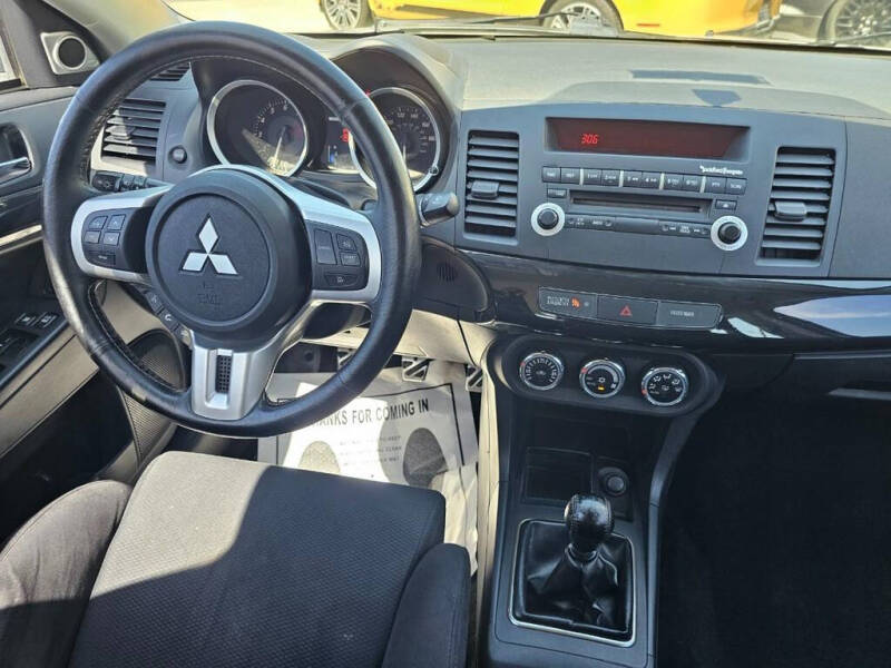 2012 Mitsubishi Lancer Evolution GSR