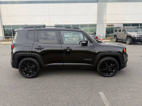 2017 Jeep Renegade Altitude
