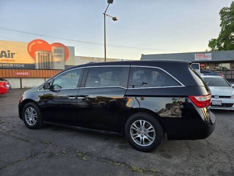 2012 Honda Odyssey EX-L w/Navi