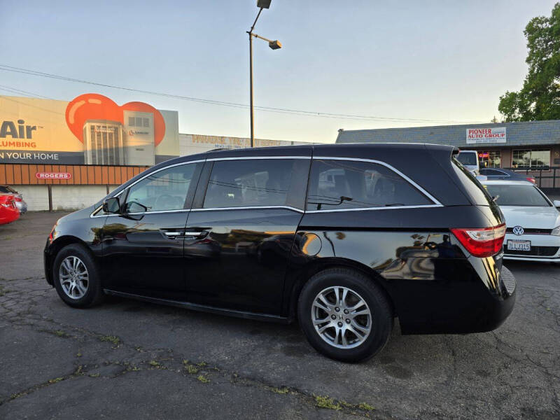 2012 Honda Odyssey EX-L w/Navi