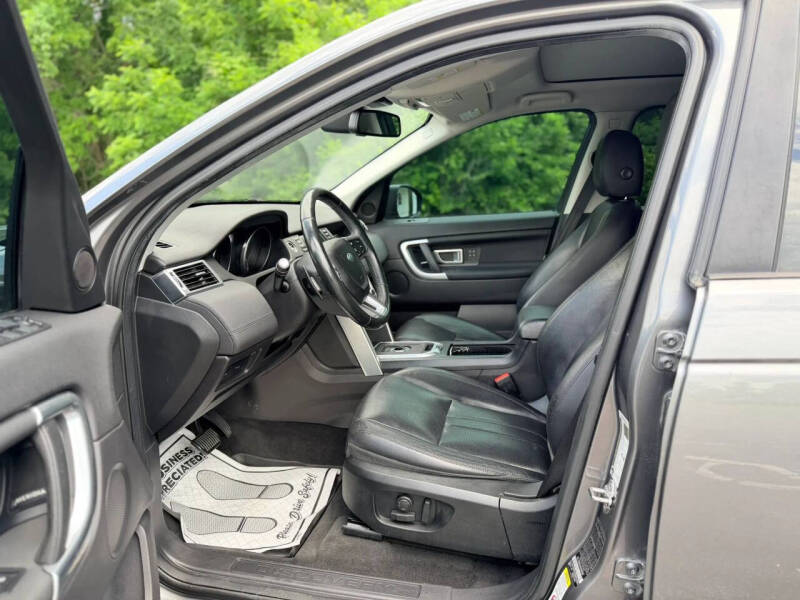 2017 Land Rover Discovery Sport HSE