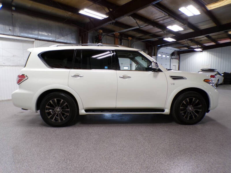 2019 Nissan Armada Platinum