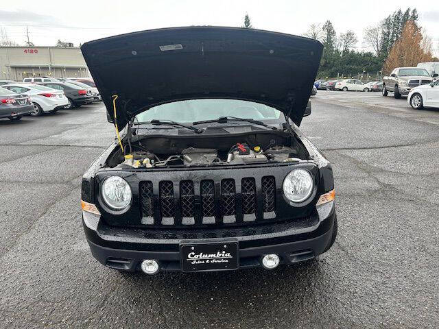 2017 Jeep Patriot Sport
