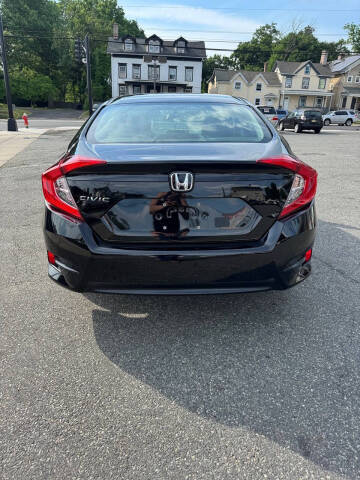 2016 Honda Civic EX