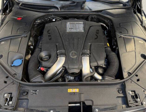 2015 Mercedes-Benz S-Class S 550