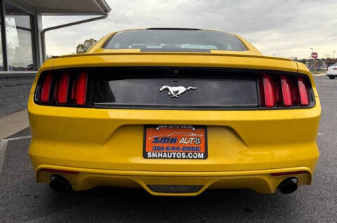 2015 Ford Mustang EcoBoost