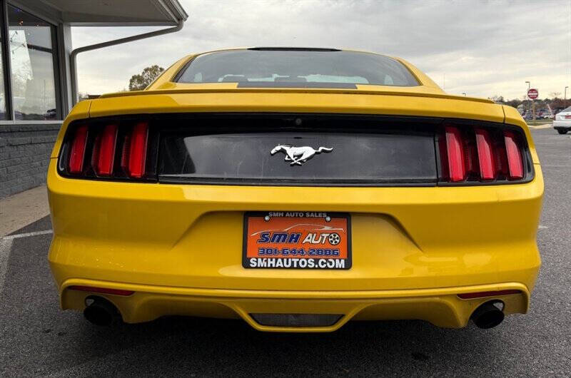 2015 Ford Mustang EcoBoost