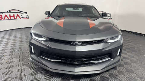 2017 Chevrolet Camaro LT