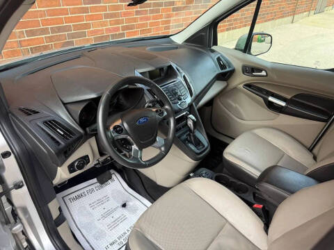 2016 Ford Transit Connect Titanium