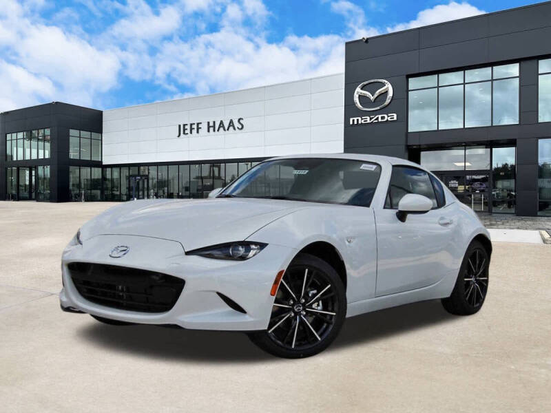 2025 Mazda MX-5 Miata RF for sale at Jeff Haas Mazda in Houston TX