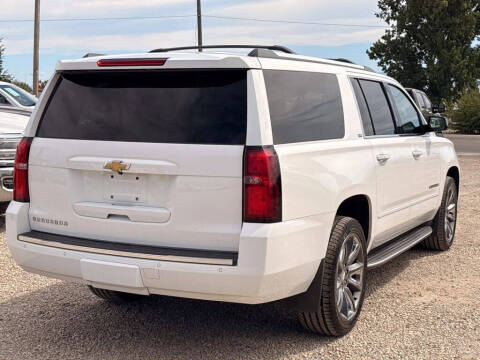 2015 Chevrolet Suburban LTZ