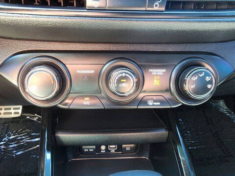 2021 Kia Forte GT Line