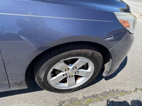 2015 Chevrolet Malibu LS