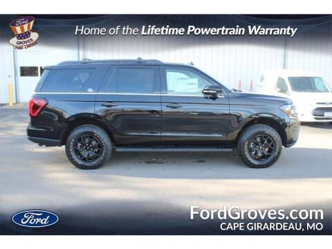 2022 Ford Expedition for sale at FORD GROVES in Jackson MO