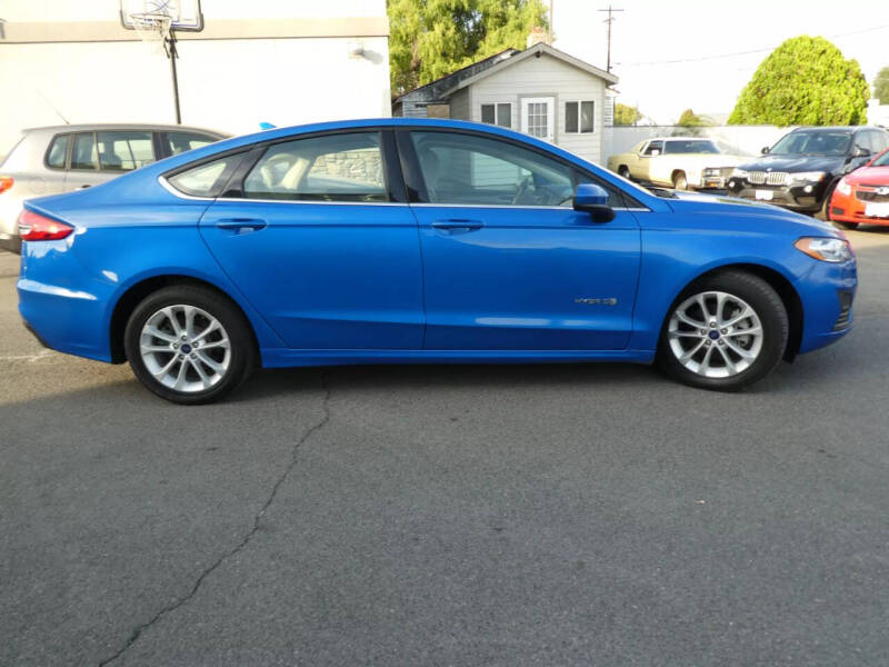 2019 Ford Fusion Hybrid SE