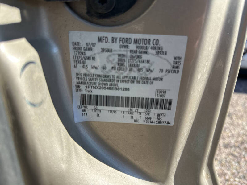 2008 Ford F-250 Super Duty XLT