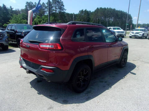 2016 Jeep Cherokee Trailhawk