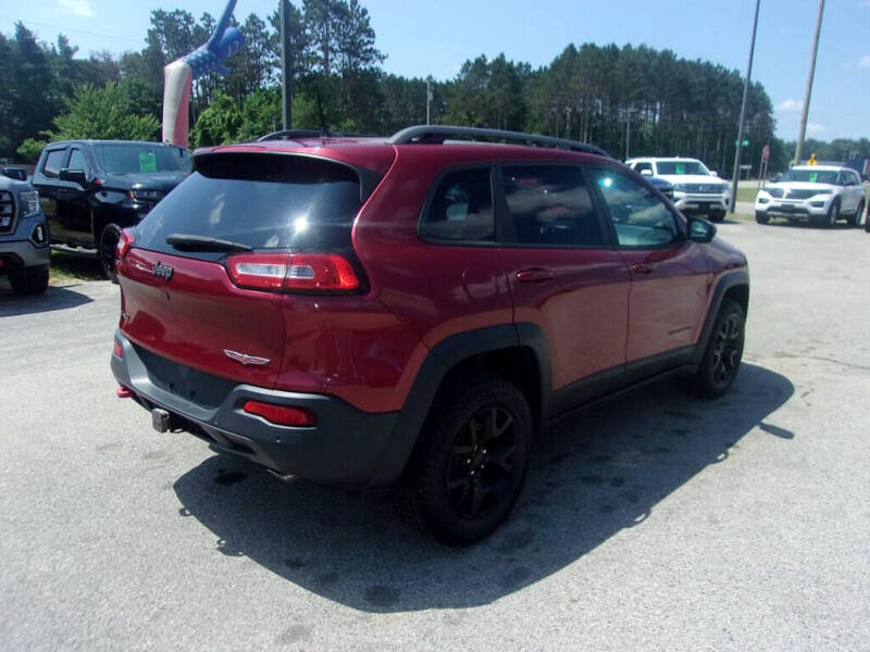 2016 Jeep Cherokee Trailhawk