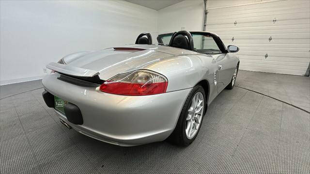2003 Porsche Boxster