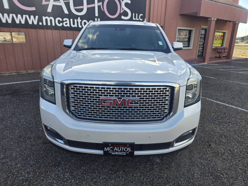 2016 GMC Yukon Denali