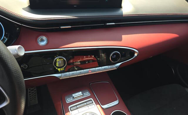 2022 Genesis GV70 3.5T Sport