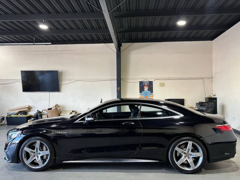 2015 Mercedes-Benz S-Class S 63 AMG