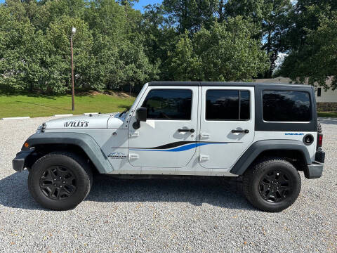 2016 Jeep Wrangler Unlimited Sport