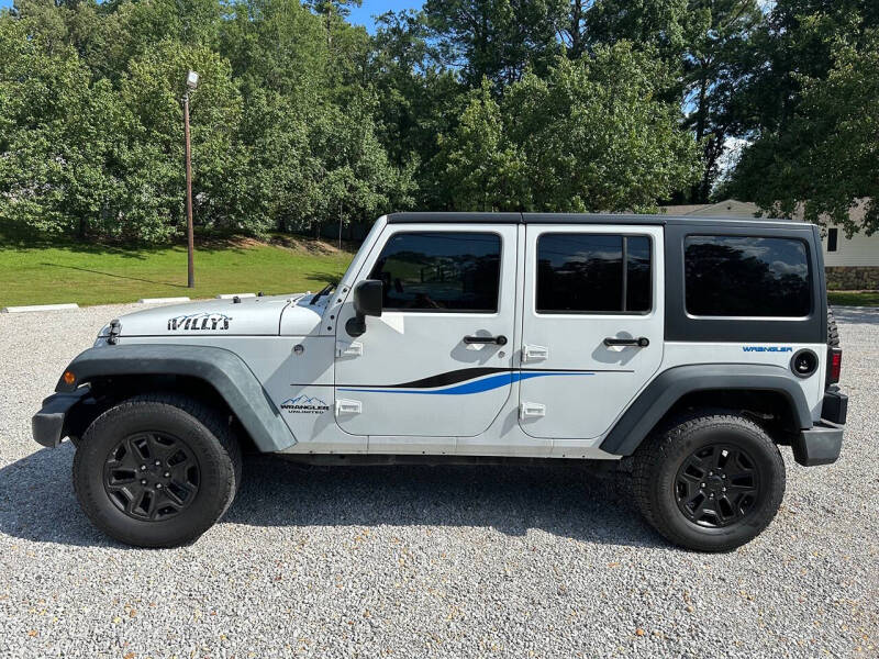 2016 Jeep Wrangler Unlimited Sport