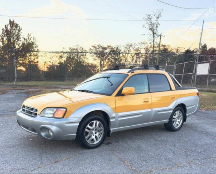2003 Subaru Baja