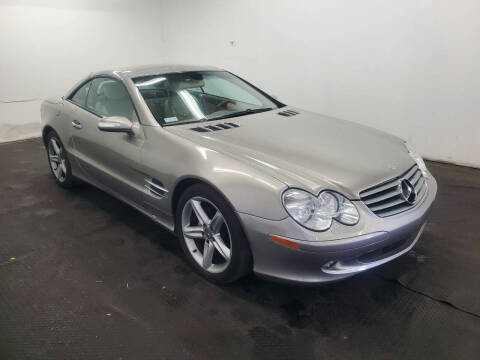 2004 Mercedes-Benz SL-Class SL 500