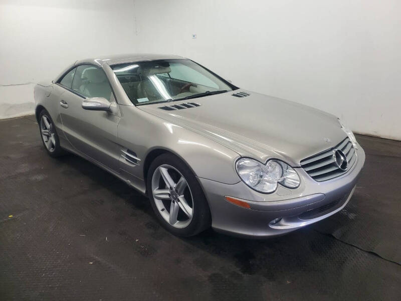 2004 Mercedes-Benz SL-Class SL 500