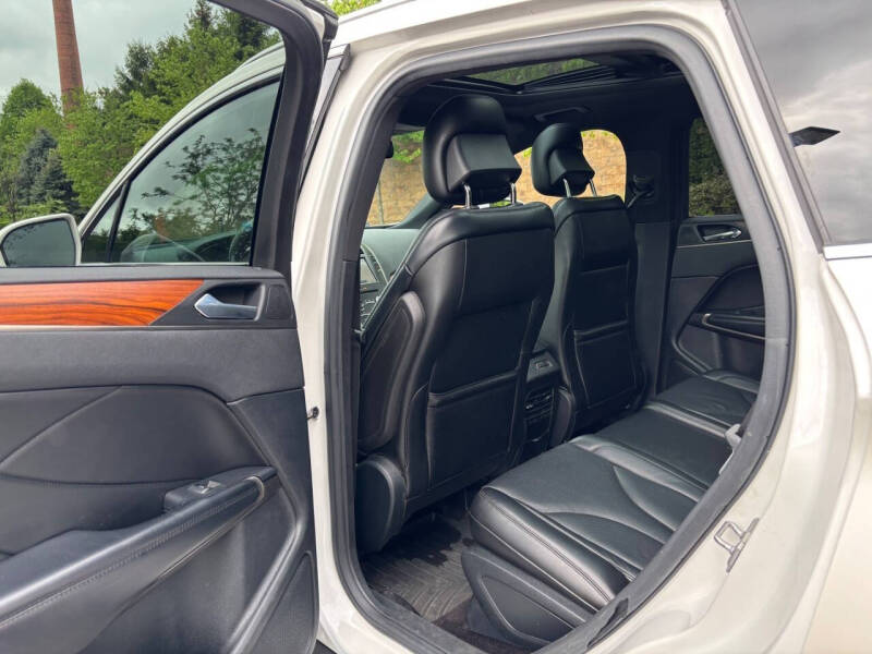 2017 Lincoln MKC Reserve