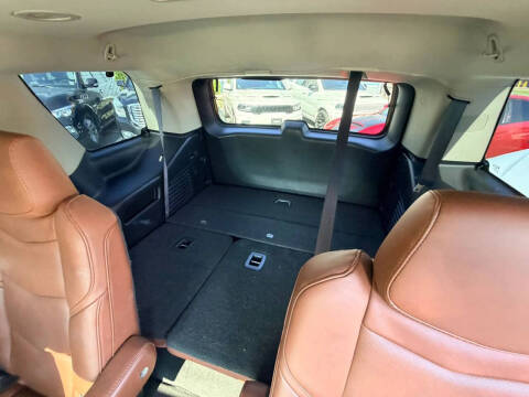 2016 Cadillac Escalade Premium Collection