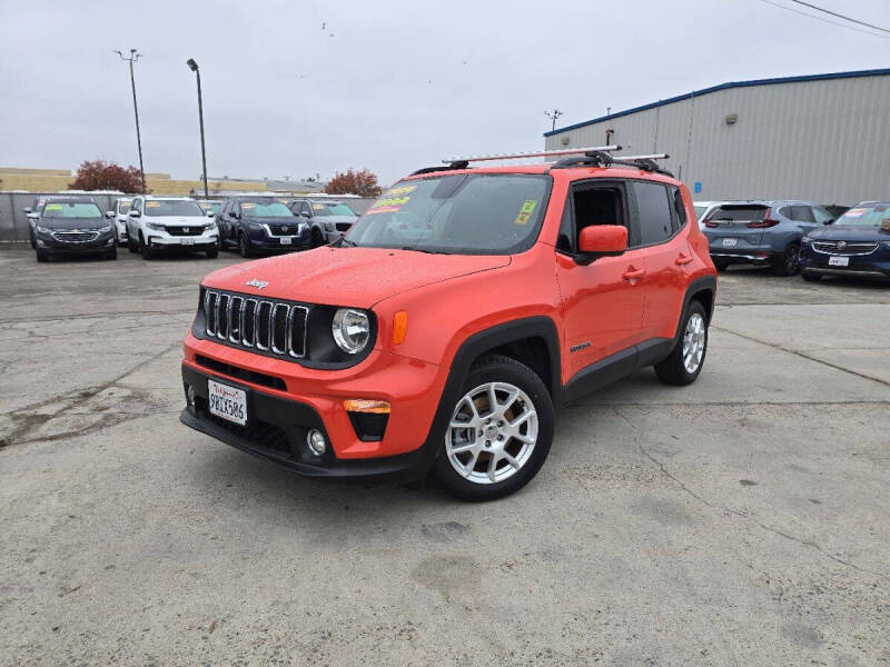 2020 Jeep Renegade Latitude