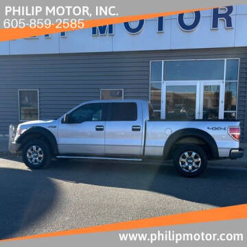 2013 Ford F-150 for sale at Philip Motor Inc in Philip SD