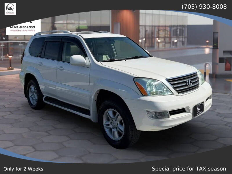 2004 Lexus GX 470