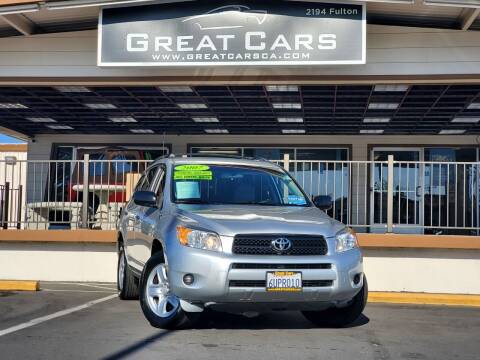 2007 Toyota RAV4 for sale at Great Cars in Sacramento CA